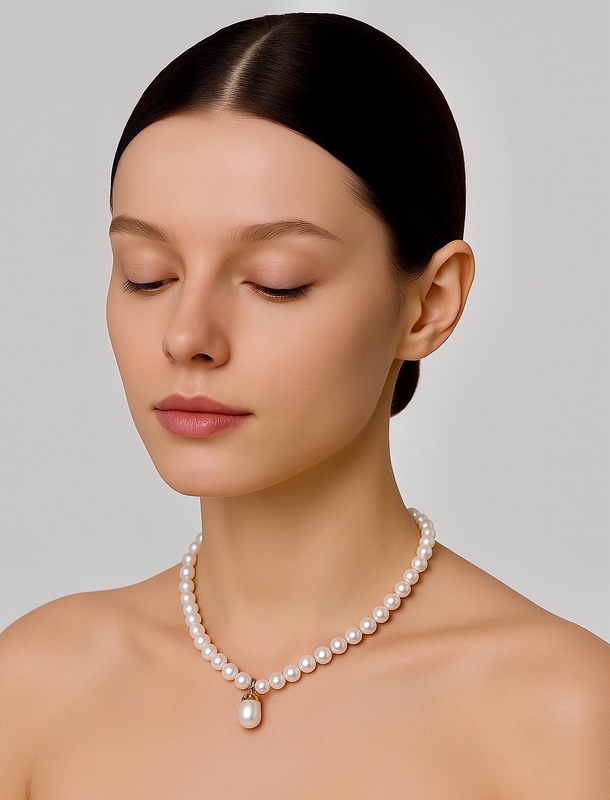 Pearl Drop Necklace
