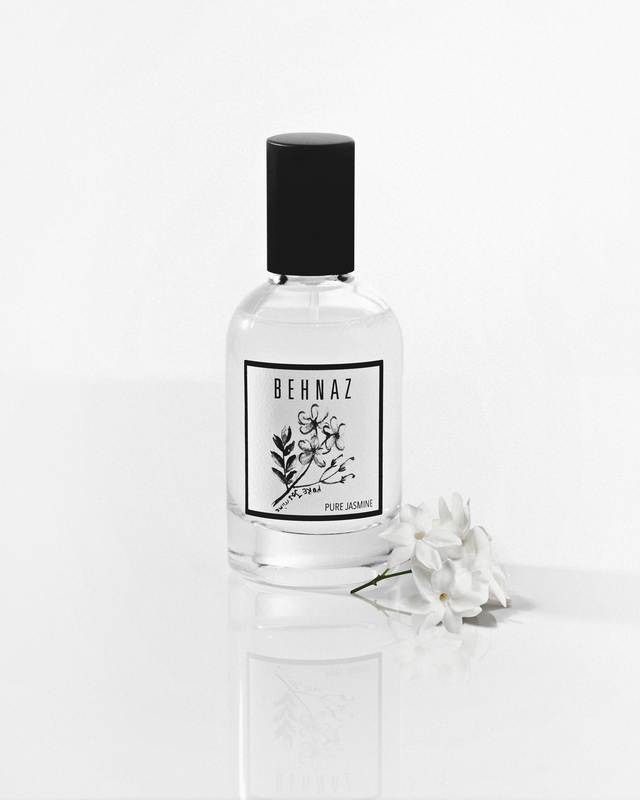 Jasmine perfume. Jasmine fragrance. Behnaz pure Jasmine. Water-based perfume. Natural perfume. Single note perfume . Travel size perfume