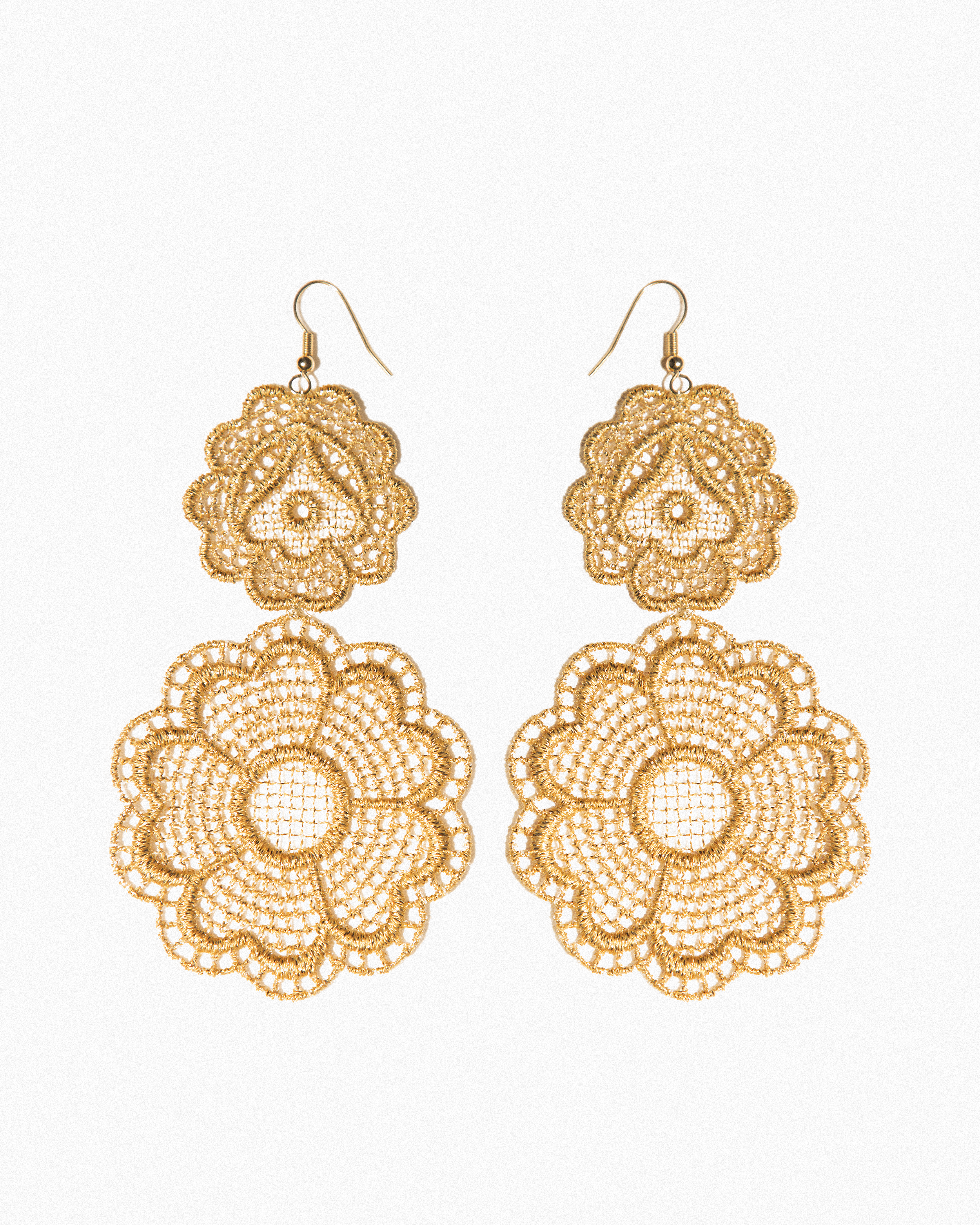 FLOWER CASCADE EARRINGS
