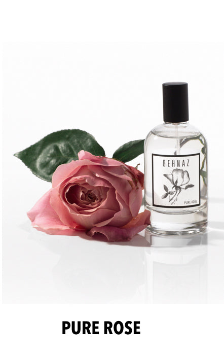 Behnaz pure rose perfume. Rose perfume. Single note perfume . Water-based perfume. Natural perfume 